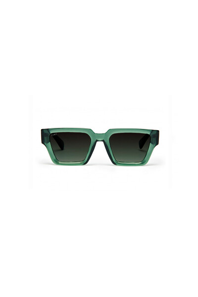 Lentes Tiwi Tokio Crystal Green With Green Gradient Lenses(flat+ar)