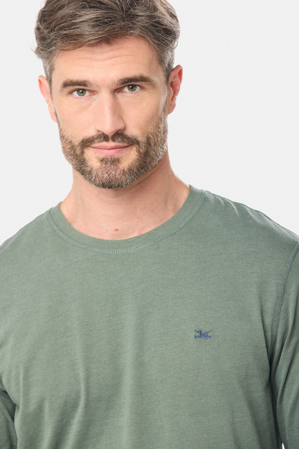 REMERA LISA DE ALGODÓN Pino