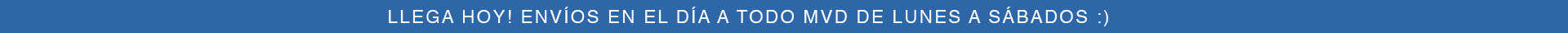 ENVIOS EN EL DIA CON COMPRAS MAYORES A 6000