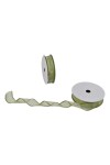 Cinta organza lisa 23 mts VERDE