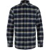 Camisa Fjallraven Ovik Heavy Flannel Shirt M Hombre Dark Navy-buckwheat Brown