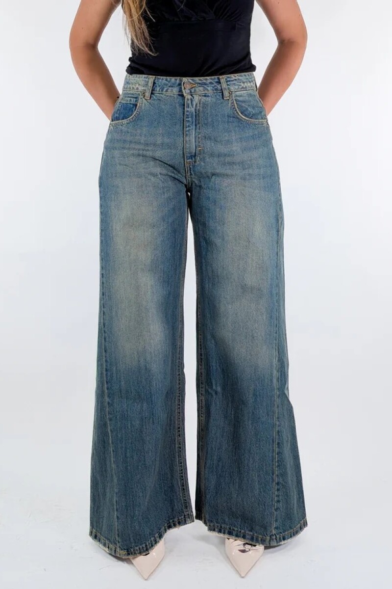 DENIM ANCHO Denim