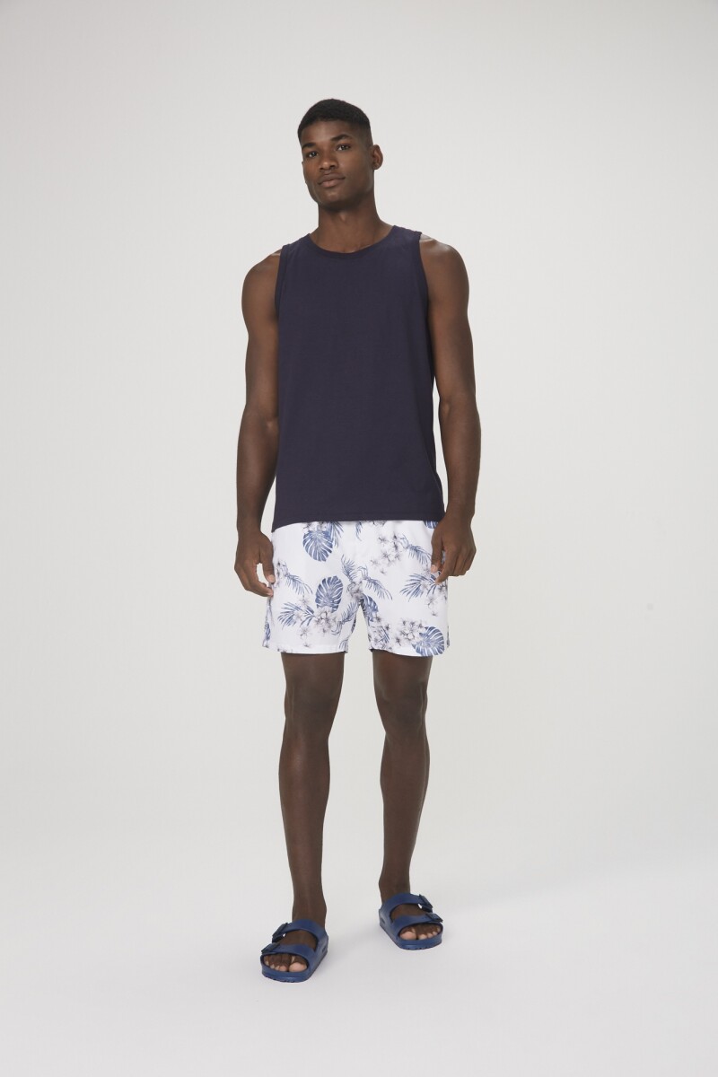CAMISETA REGATA MASC - AZUL MARINO 