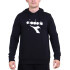 Diadora Canguro Deportivo Hombre HOODIE ESS. SPORTS Negro