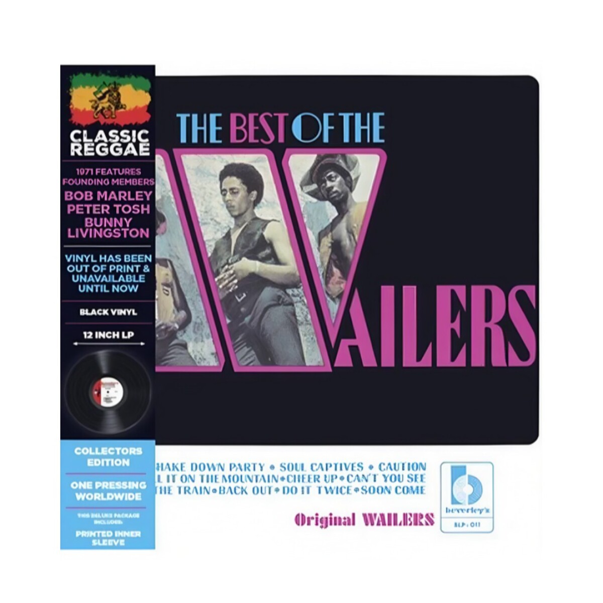 Wailers / Best Of The Wailers - Vinilo 