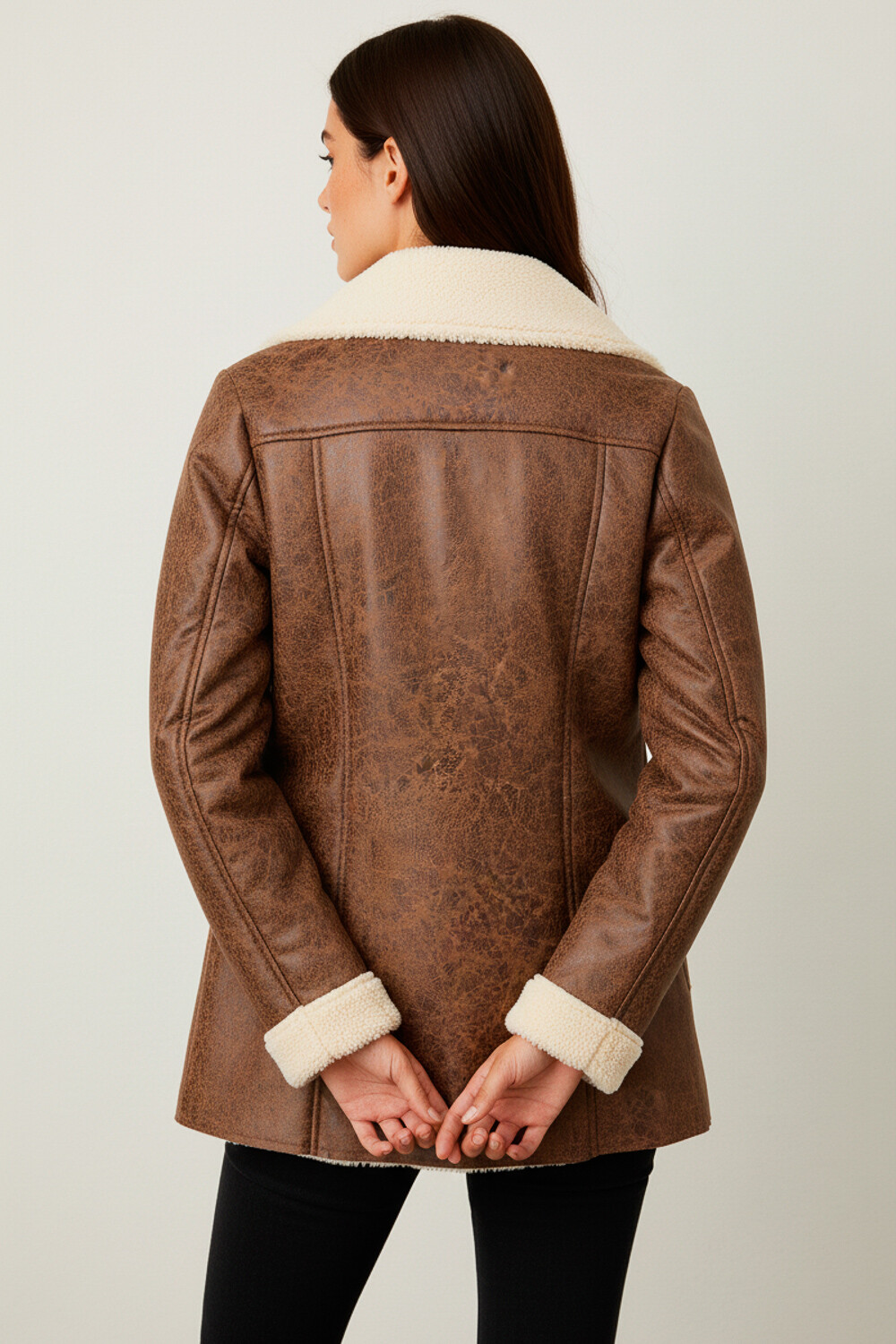 Chaqueta Millara Marron
