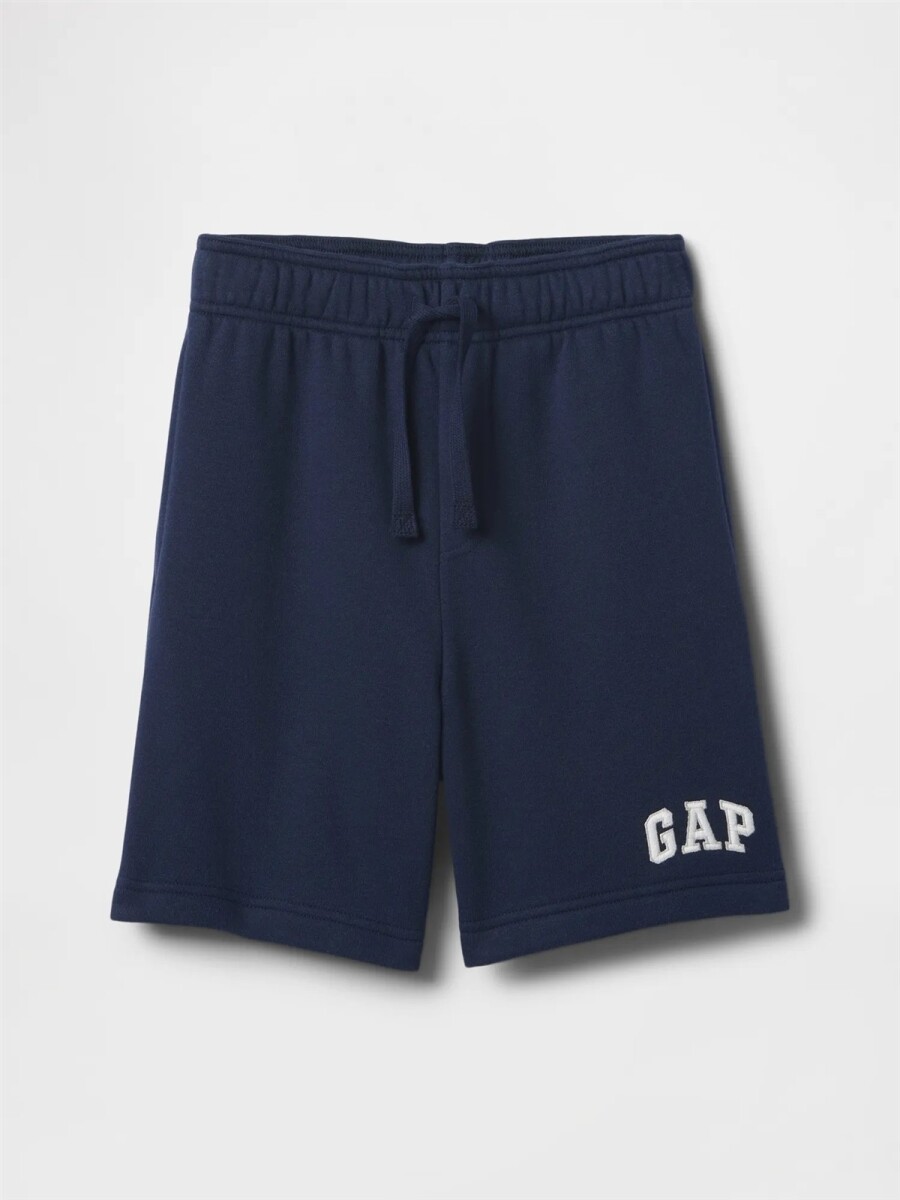 Short Deportivo Logo Gap Niño - Tapestry Navy 