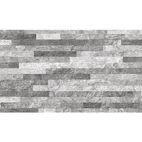 CERAMICA RECTANGULAR MATE GRIS PIEDRA FORMATO 34X51 CM GAMAS DE GRIS