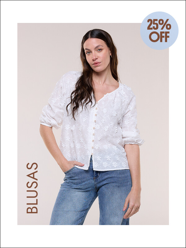 H4 - 25 OFF blusas - blusas primavera - tops - blusas sueltas