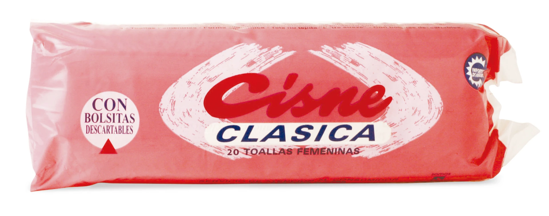 TOALLA CISNE CLASICA SIN ALAS X 20 