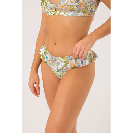 Vedetina flip flop est Soft paisley