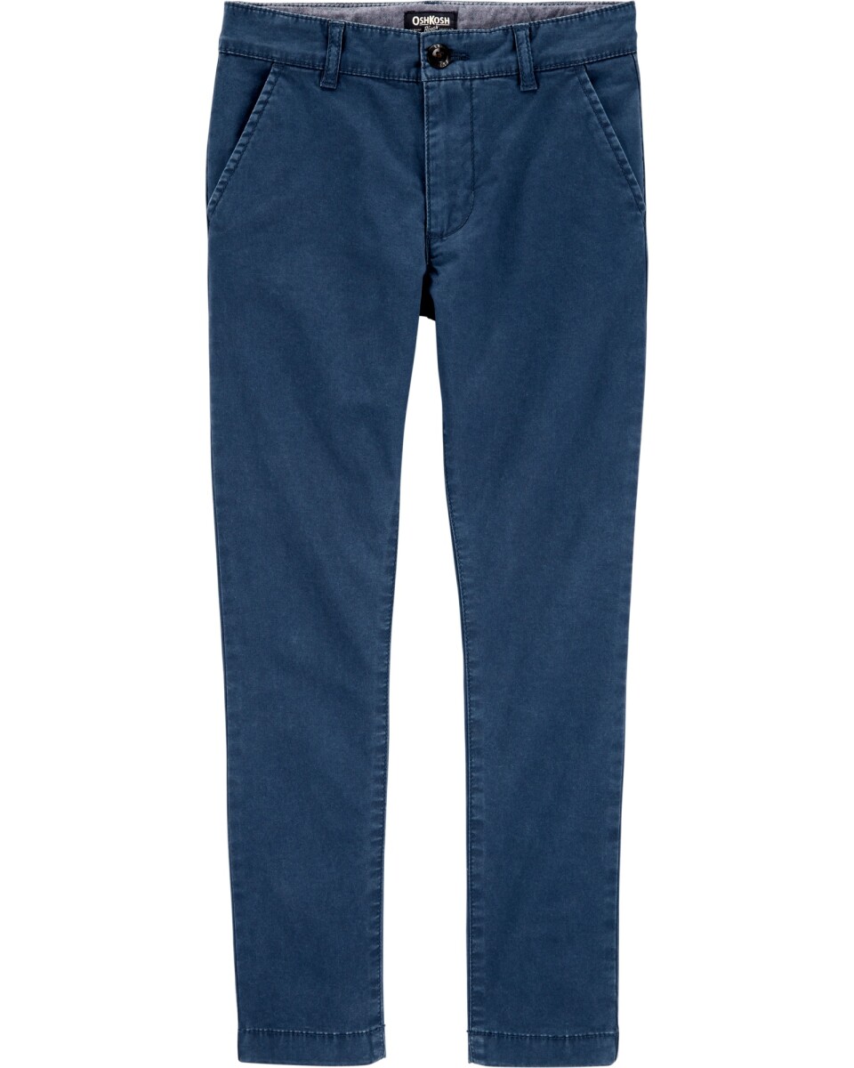 Pantalón de sarga elastizada 