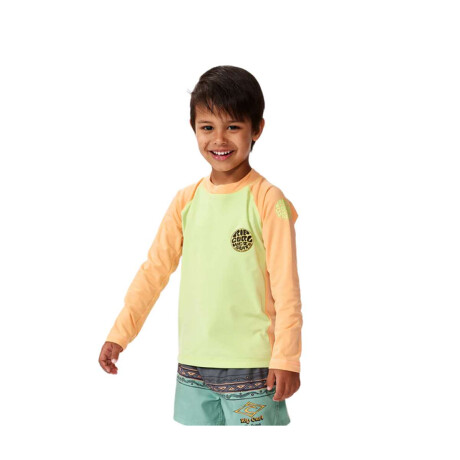Lycra Rip Curl Icons Uv Brushed L/S Boy Combinado