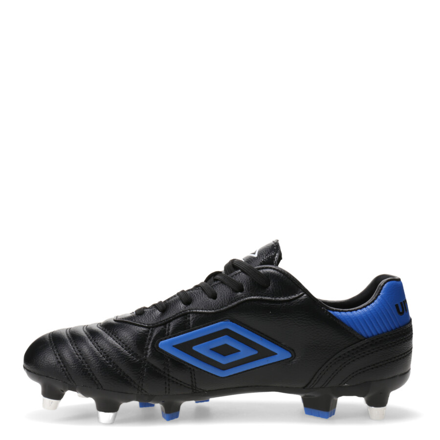 Championes de Hombre Umbro Touch SG Negro - Azul Real