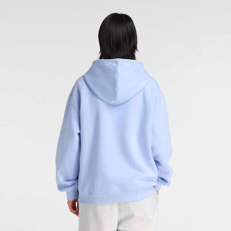 Campera Linear Heritage Fleece de Mujer Morado