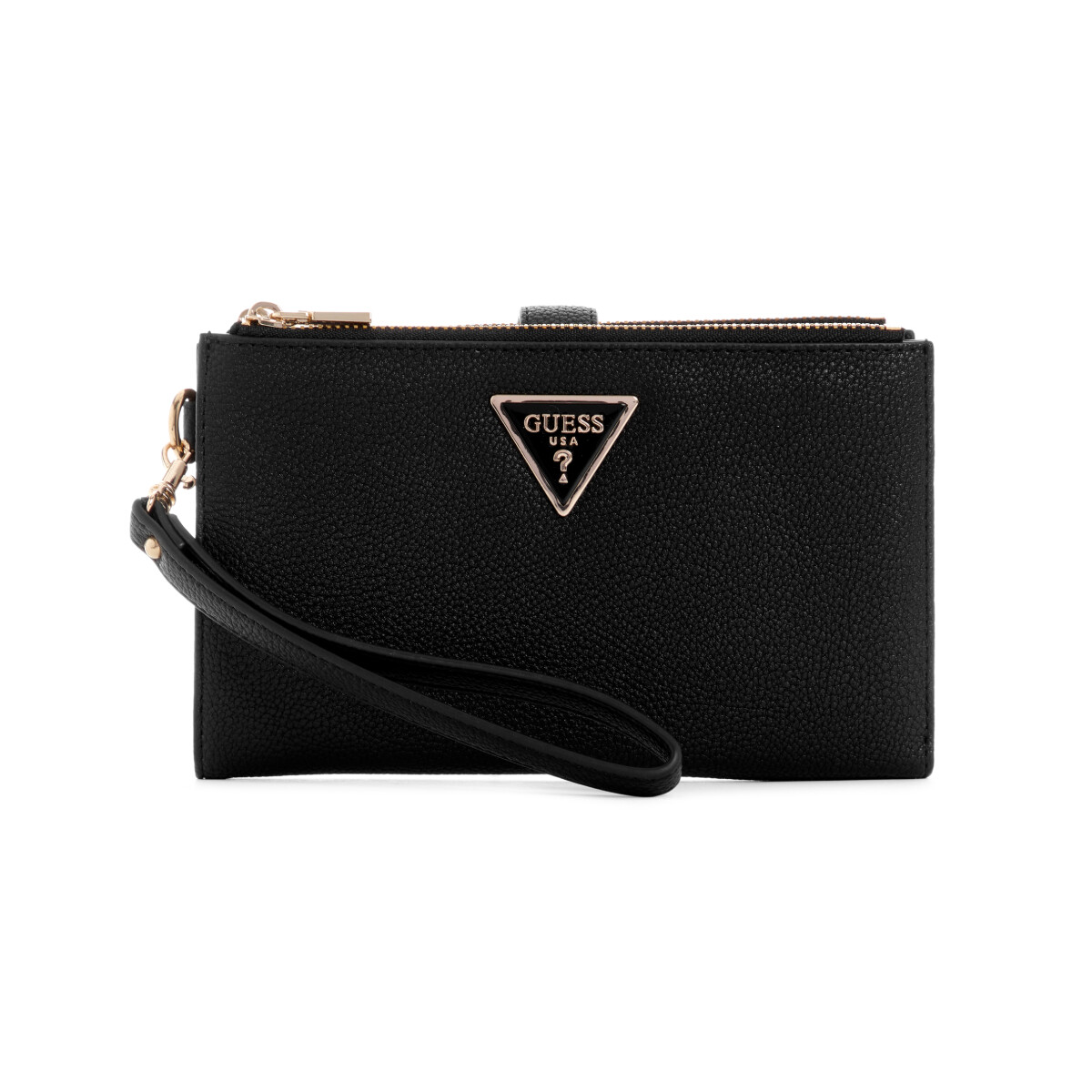 Billetera Guess Laurel Negro Bg8500157-Bla 