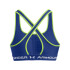 Crossback Mid Bra-RED RED-625