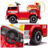 Camión De Bomberos A Batería Niños 911 Con Control Remoto CAMION ELECTRICO BOMBERO LL911 PRO