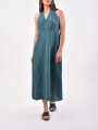 VESTIDO PAME PETROLEO