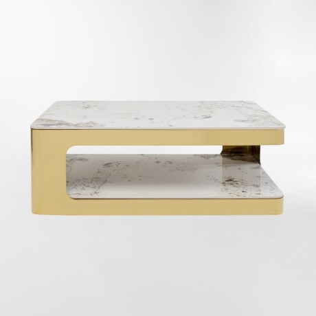 MESA DE CENTRO NUBE DUO Blanco - Medium