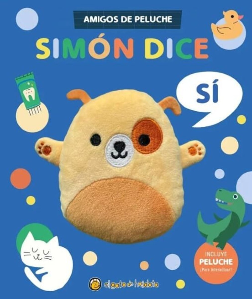 SIMON DICE - AMIGOS DE PELUCHE 