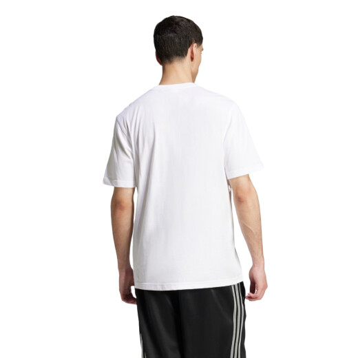 Remera Adidas Trefoil Ess - Blanco Remera Adidas Trefoil Ess - Blanco