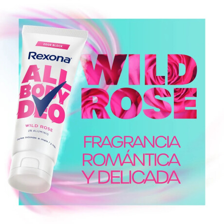 Desodorante en Crema Rexona Women All Body Deo Wild Rose 75g Desodorante en Crema Rexona Women All Body Deo Wild Rose 75g