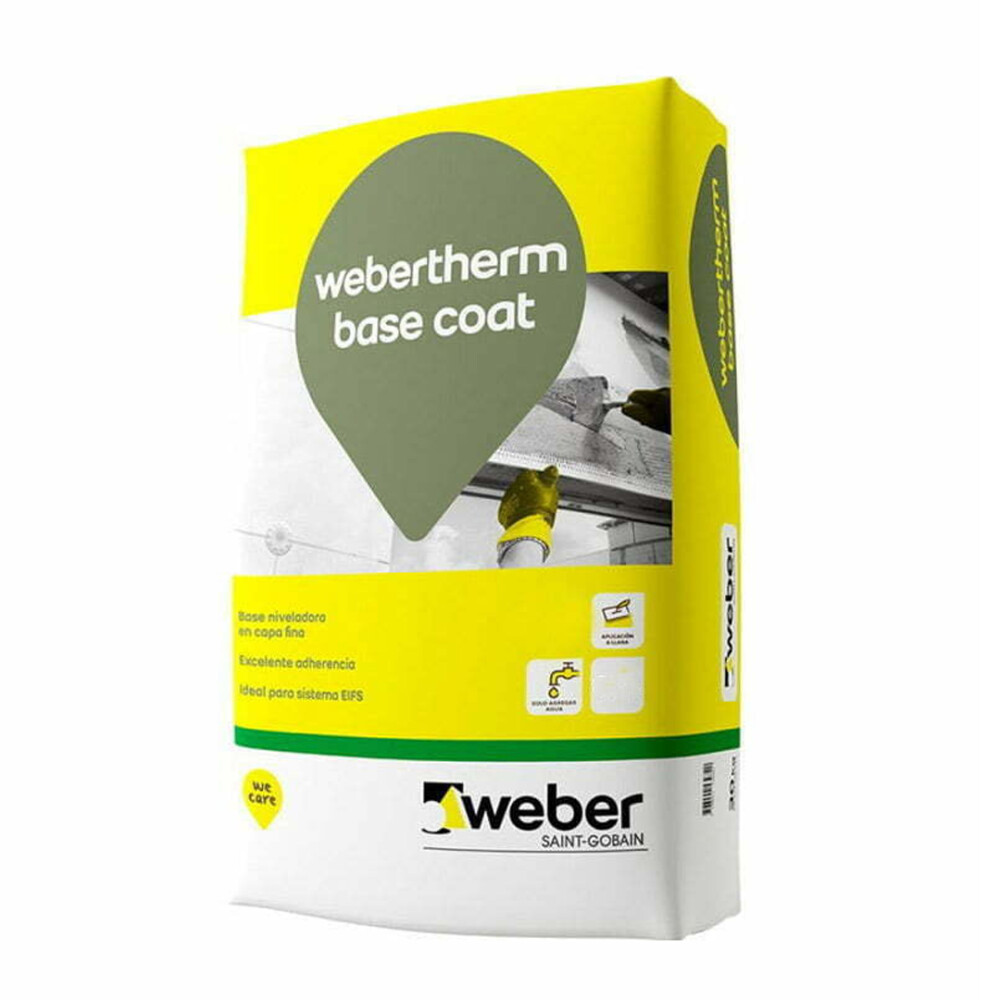 MORTERO WEBERTHERM BASE COAT 25KG URUMIX Mortero Webertherm Base Coat 25kg Urumix