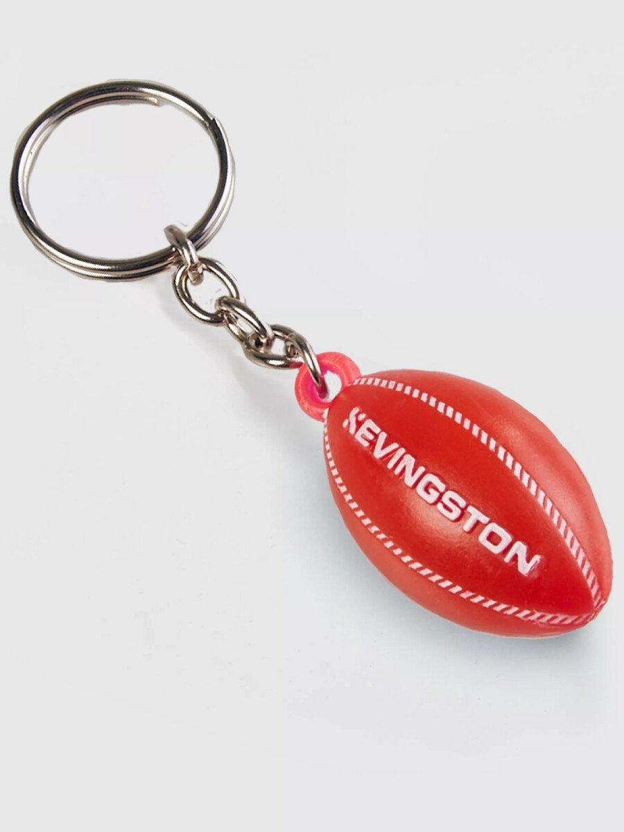 Llavero Pelota - Rojo Claro 