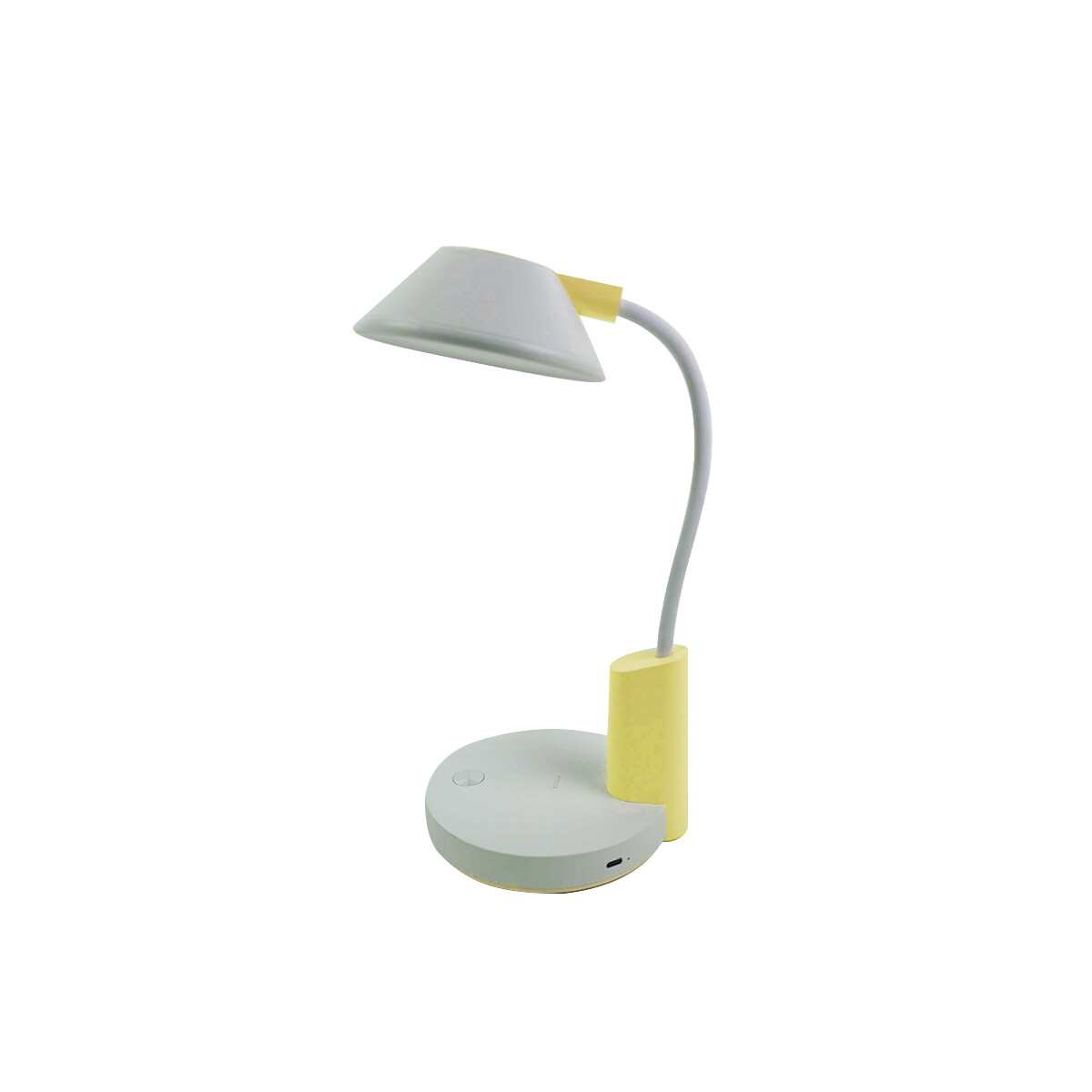 Veladora para escritorio portátil - Amarillo 