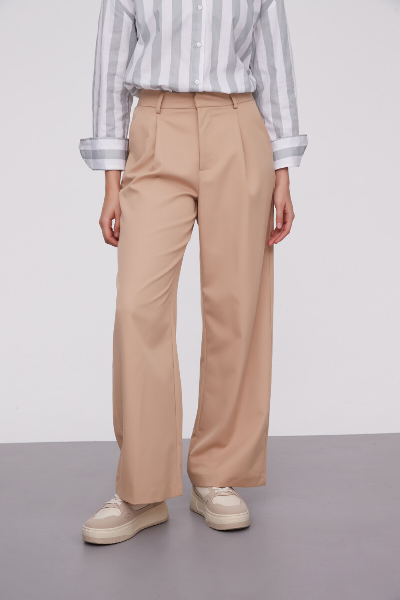 Pantalon Durkin - Beige 