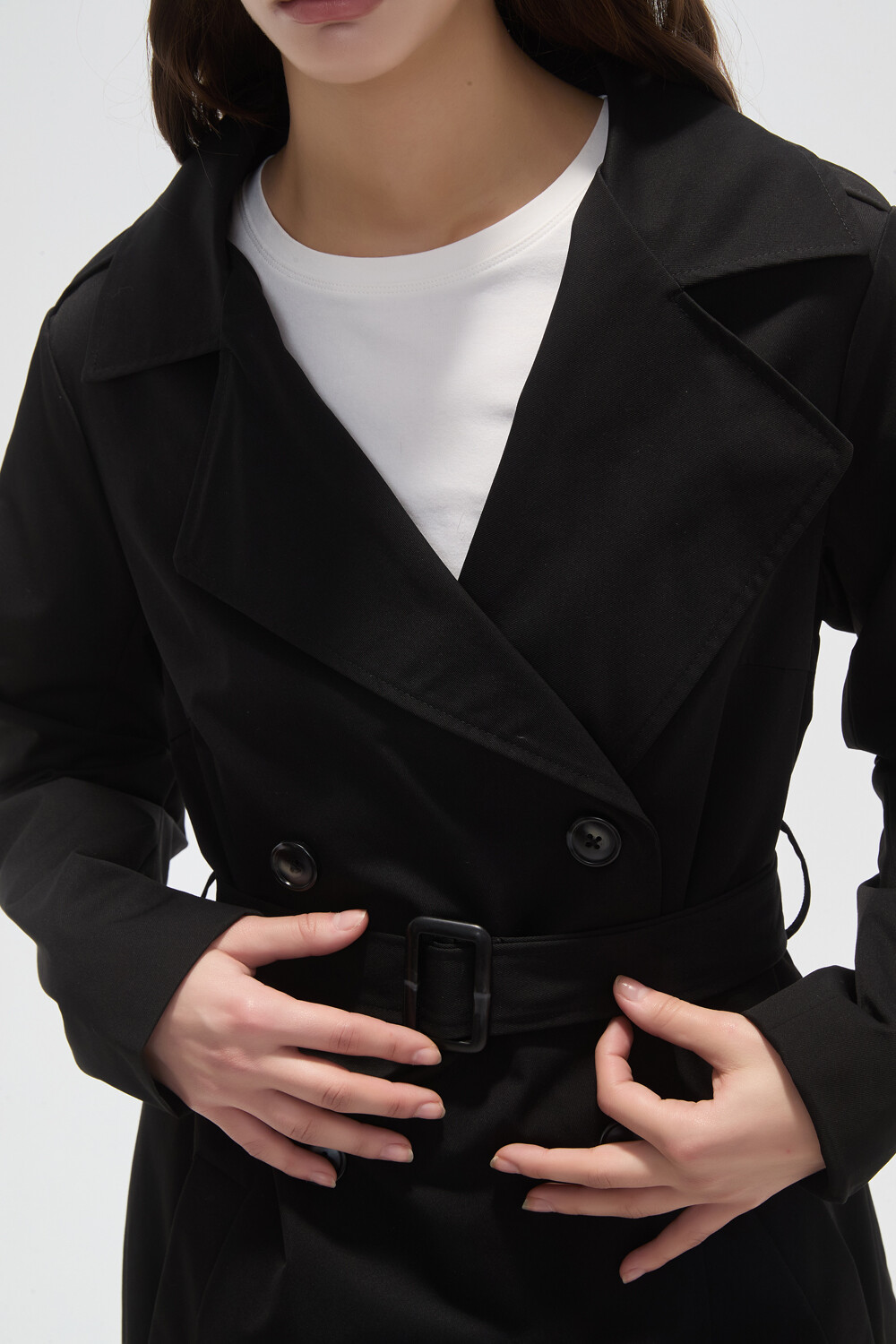 Trinchera Cyra Negro