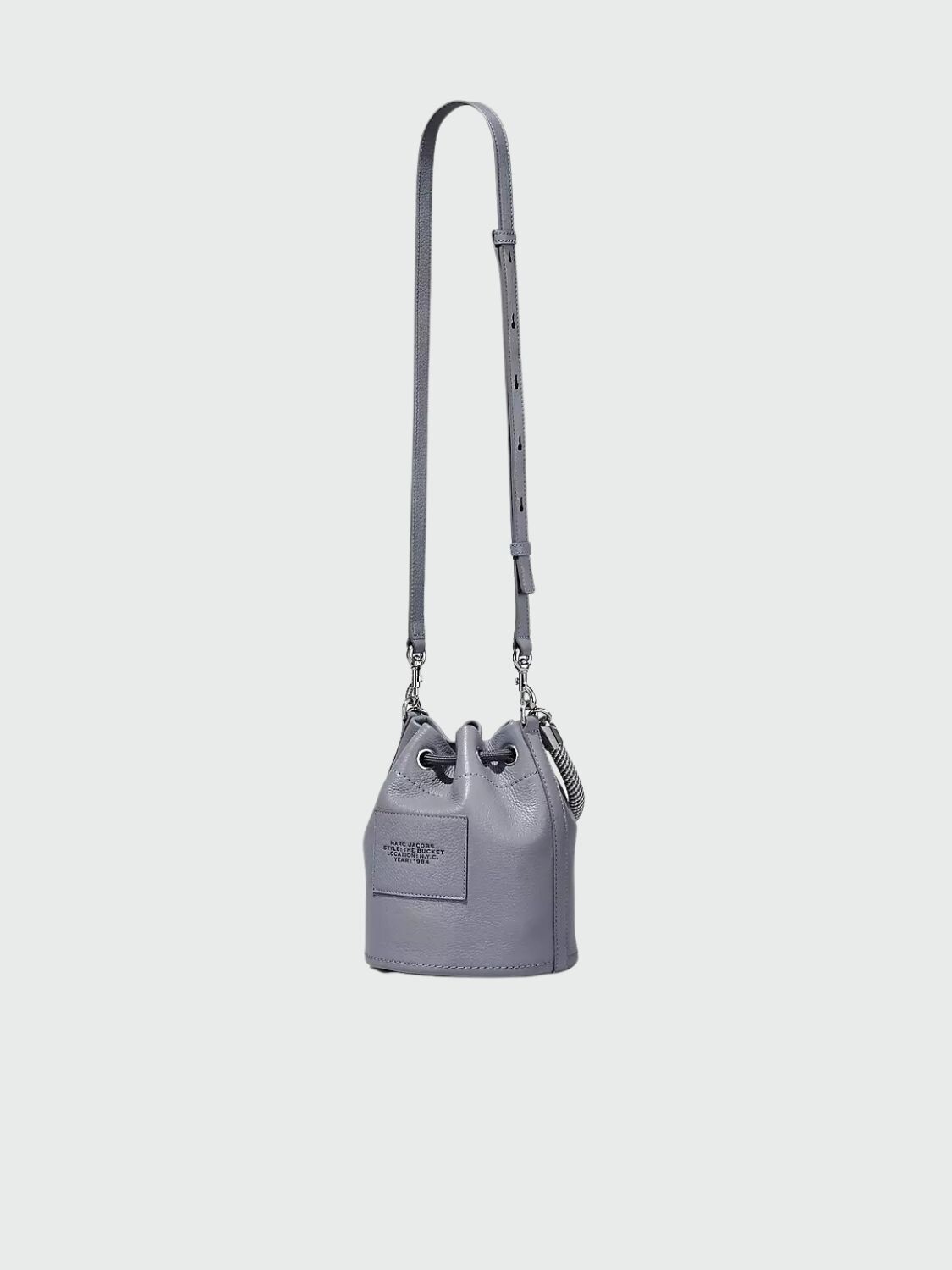 Marc Jacobs -Bolso bombonera, The Bucket Gris