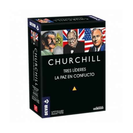 Churchill - Tres líderes, la paz en conflicto Churchill - Tres líderes, la paz en conflicto