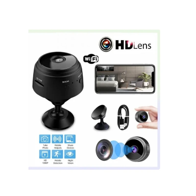 MINI CAMARA WI FI INALAMBRICA MINI CAMARA WI FI INALAMBRICA