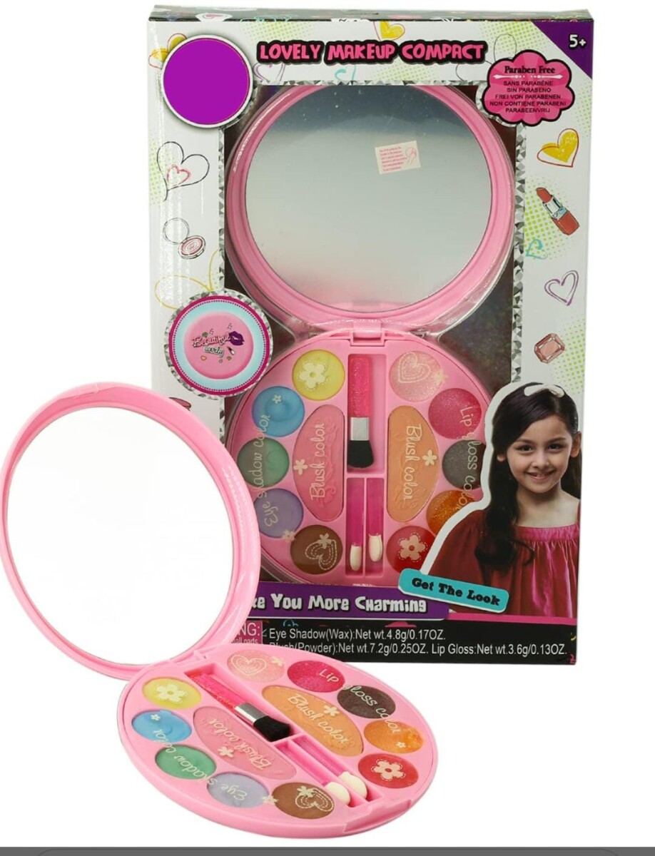 Kit de maquillaje para niños de 5 a 12 años 