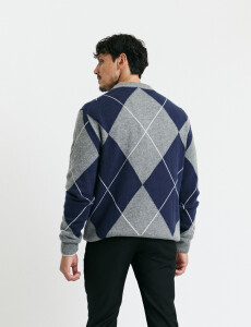 470752 SWEATER HARRY Gris Oscuro
