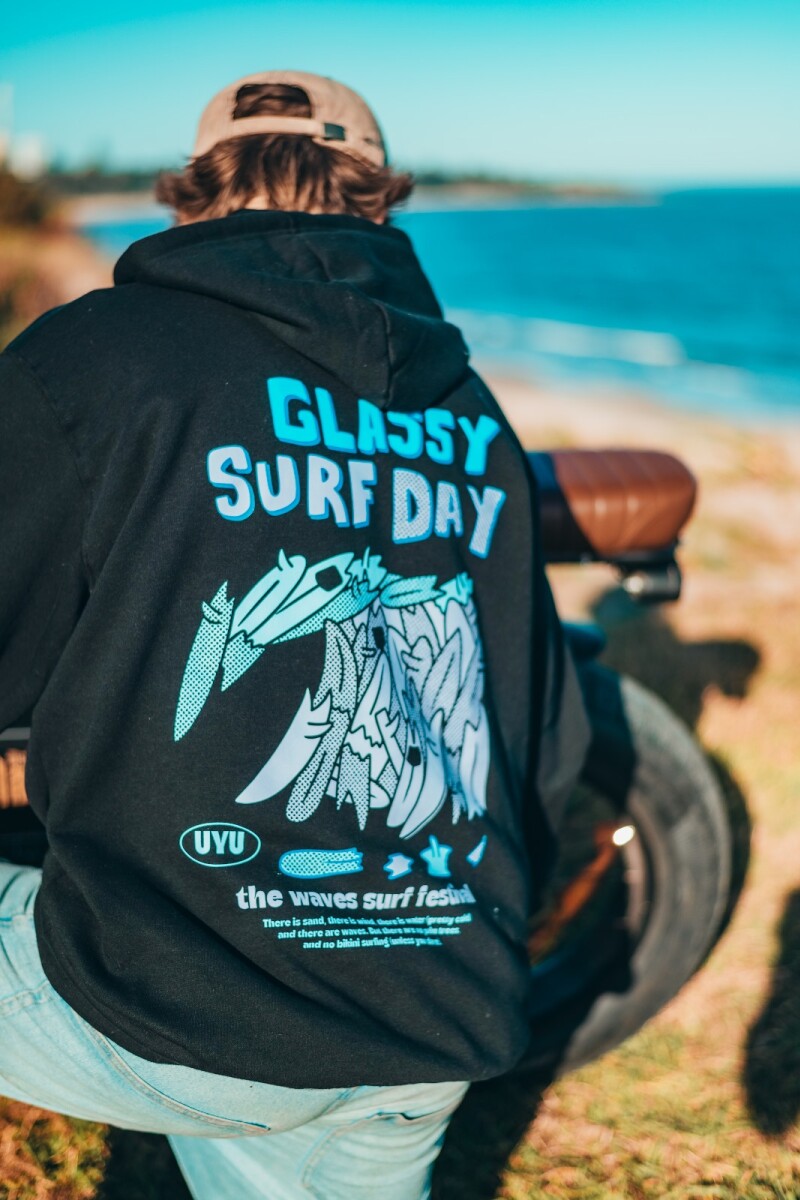 HOODIE SURF FESTIVAL - COMMUNITY COLLECTION HOODIE SURF FESTIVAL - COMMUNITY COLLECTION