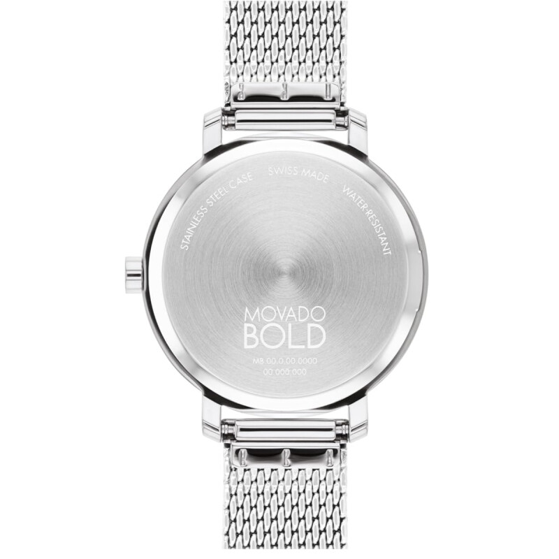 MOVADO DAMA BOLD , MOVIMIENTO SUIZO , DOS AÑOS DE GRANTIA 22m3601085