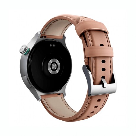 RELOJ MOTO SMART WATCH Reloj Smartwatch MOTOROLA Moto Watch 1,43' OLED BT Resistencia IP68 Cuero - Mocha Mousse