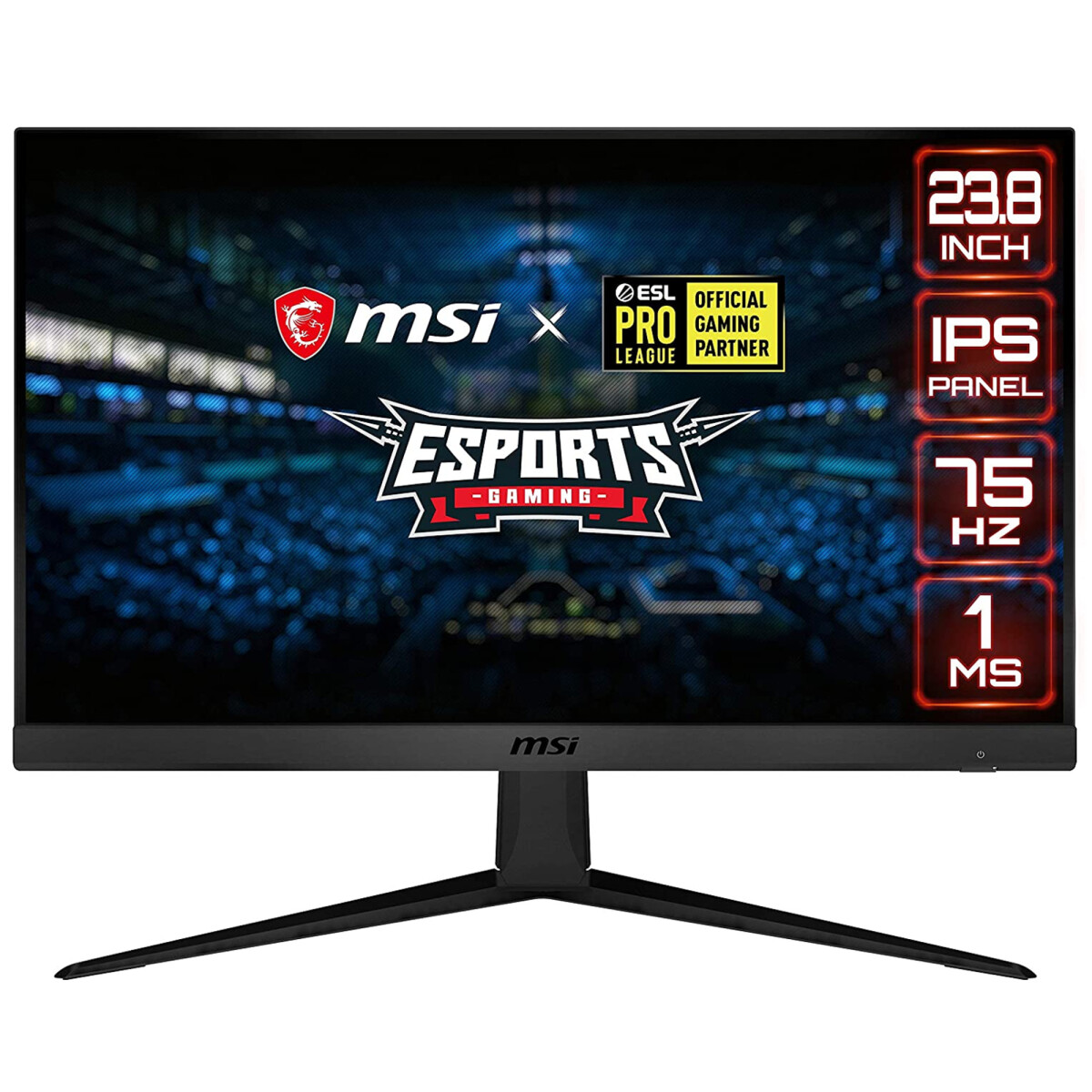 Msi - Monitor Gaming Optix G241VE2 - 23,8" Ips. 1920X1080 