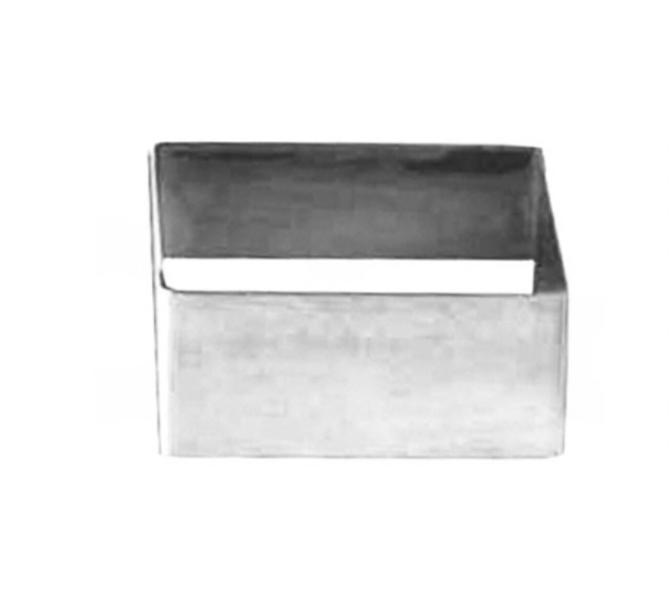 Cortante cuadrado 8x6cm 