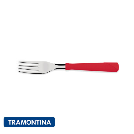 Tenedor de mesa New Kolor Tramontina Tenedor de mesa New Kolor Tramontina