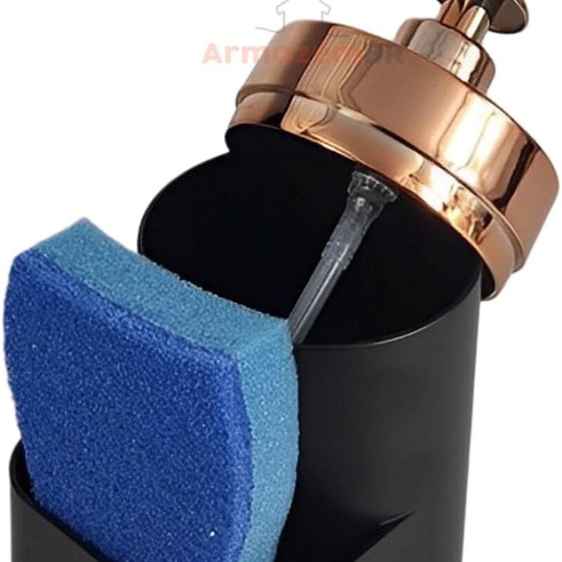 Dispensador de Jabón liquido y porta esponja Dispensador de Jabón liquido y porta esponja