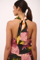 TOP HALTER PRINT Multifruit