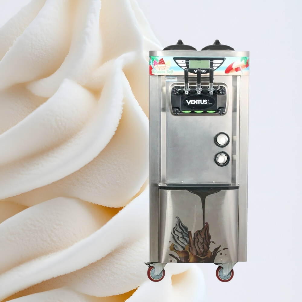 Maquina de Helado Soft 30 Litros 2 Sabores Maquina de Helado Soft 30 Litros 2 Sabores