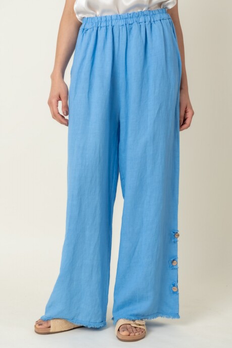 PANTALON ARECA Baby blue