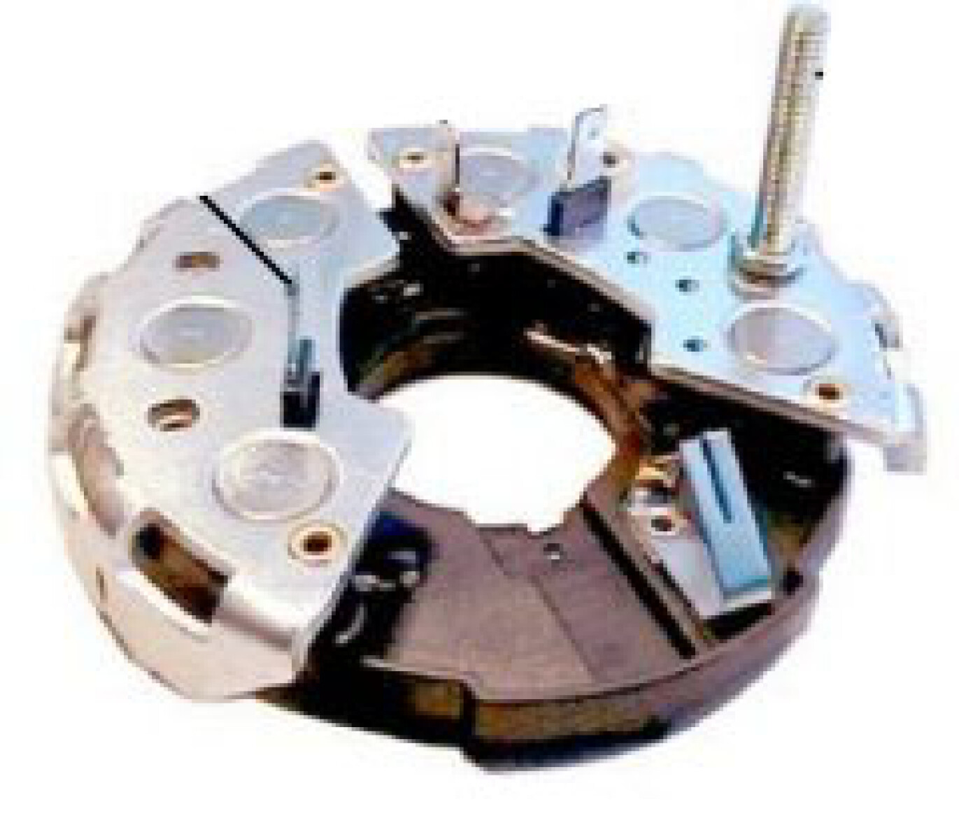 PLACA RECTIFICADORA VOLVO BOSCH 114MM=GA.1012 TRANSPO 