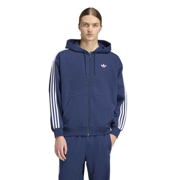 Buzo Adidas BAGGY FZ HOODIE Hombre KD4097 Azul