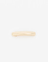 Hebillas Francesas Metal Hebilla Chunky - Dorado